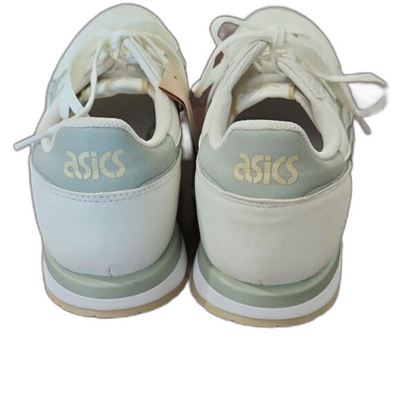 Asics Men\'s Tiger Runner II, Cream/Olive Grey, Size 10.5, NWT W/O BOX, 1203A293 main image 11